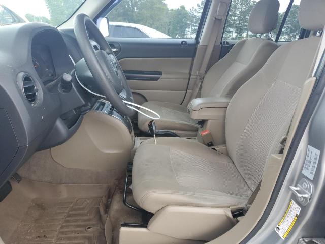  JEEP PATRIOT 2016 Silver