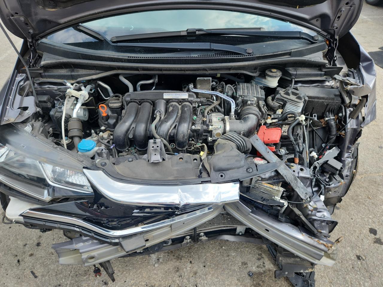 2020 Honda Fit Ex VIN: 3HGGK5H89LM727026 Lot: 62752985