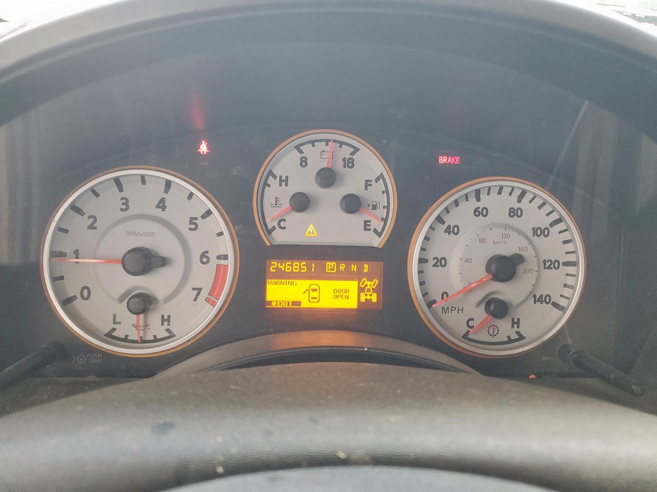 2013 Nissan Titan S VIN: 1N6AA0EC4DN313935 Lot: 57950695