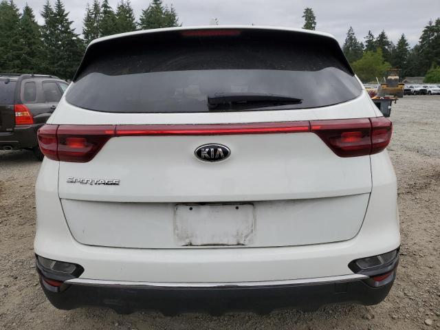  KIA SPORTAGE 2020 White