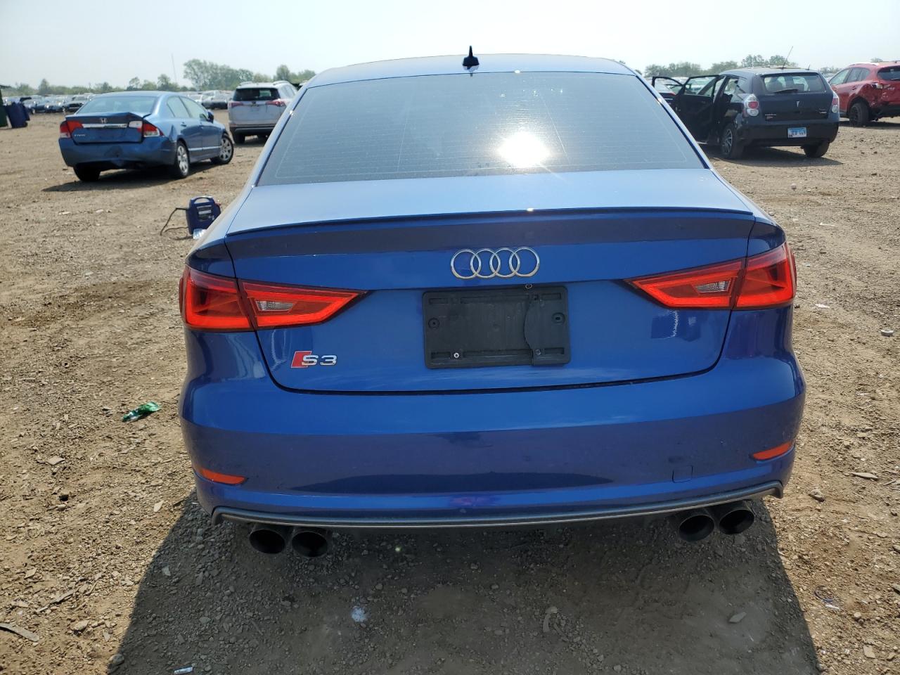 2015 Audi S3 Premium Plus VIN: WAUBFGFF6F1068363 Lot: 59728735