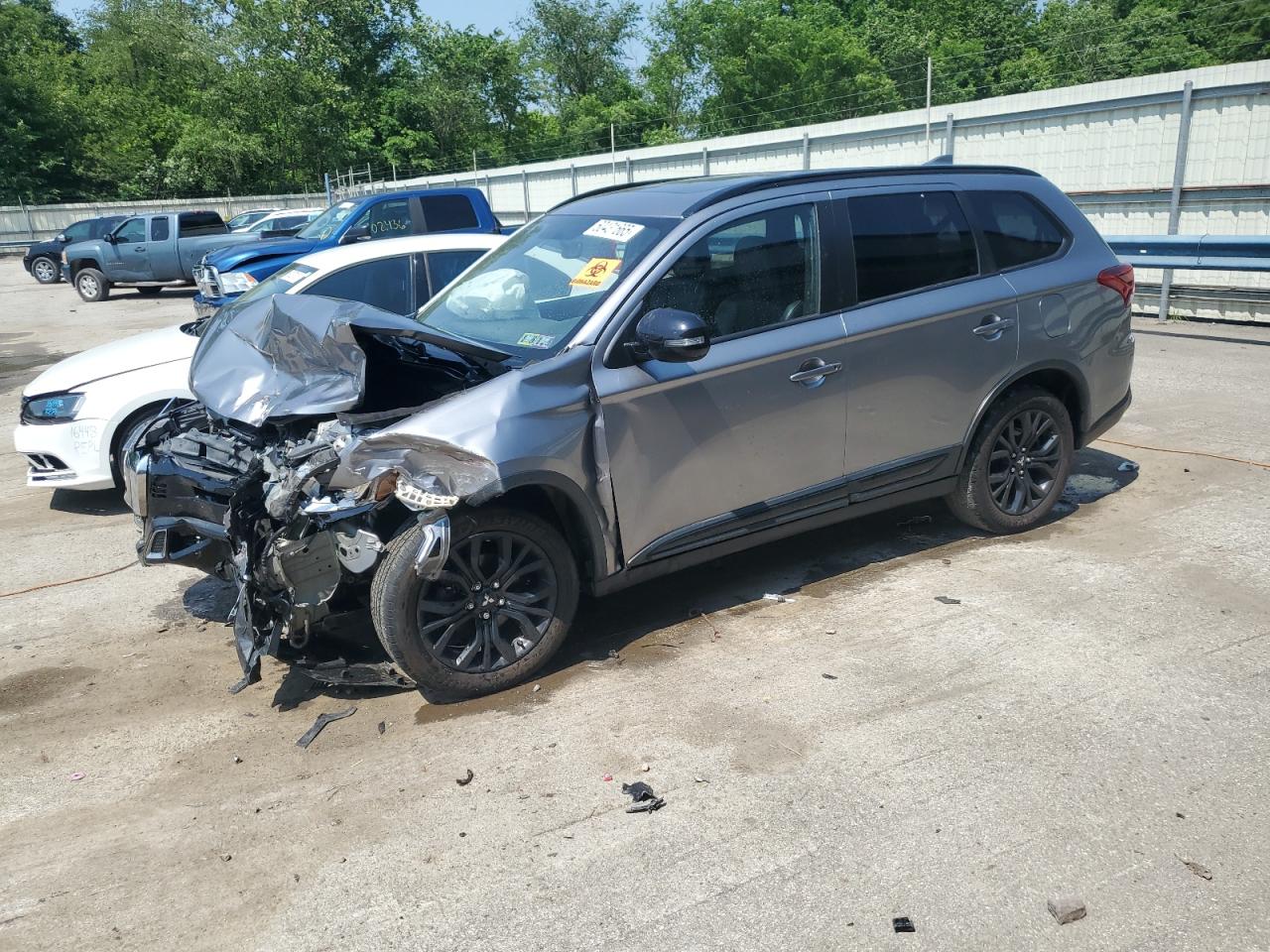 2019 Mitsubishi Outlander Se