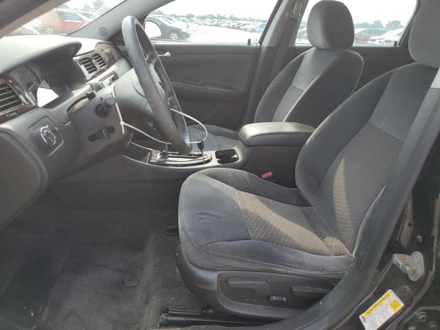 Sedans CHEVROLET IMPALA 2012 Black