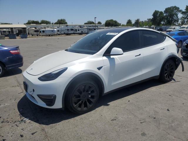  TESLA MODEL Y 2023 Biały