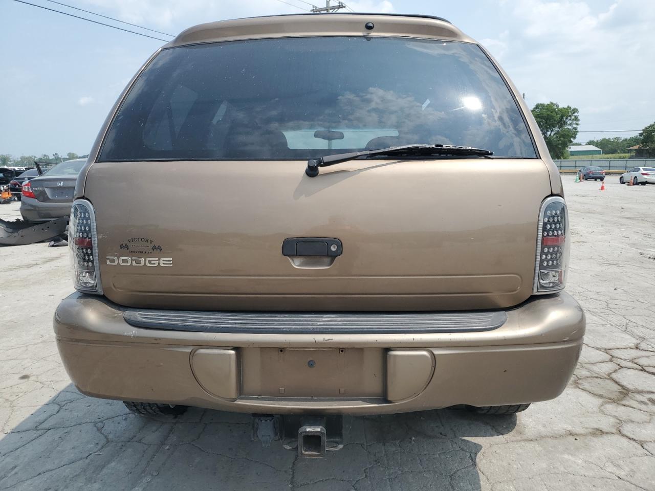 2000 Dodge Durango VIN: 1B4HR28Y1YF199192 Lot: 58900805