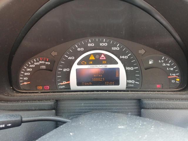 2001 MERCEDES BENZ C32 AMG