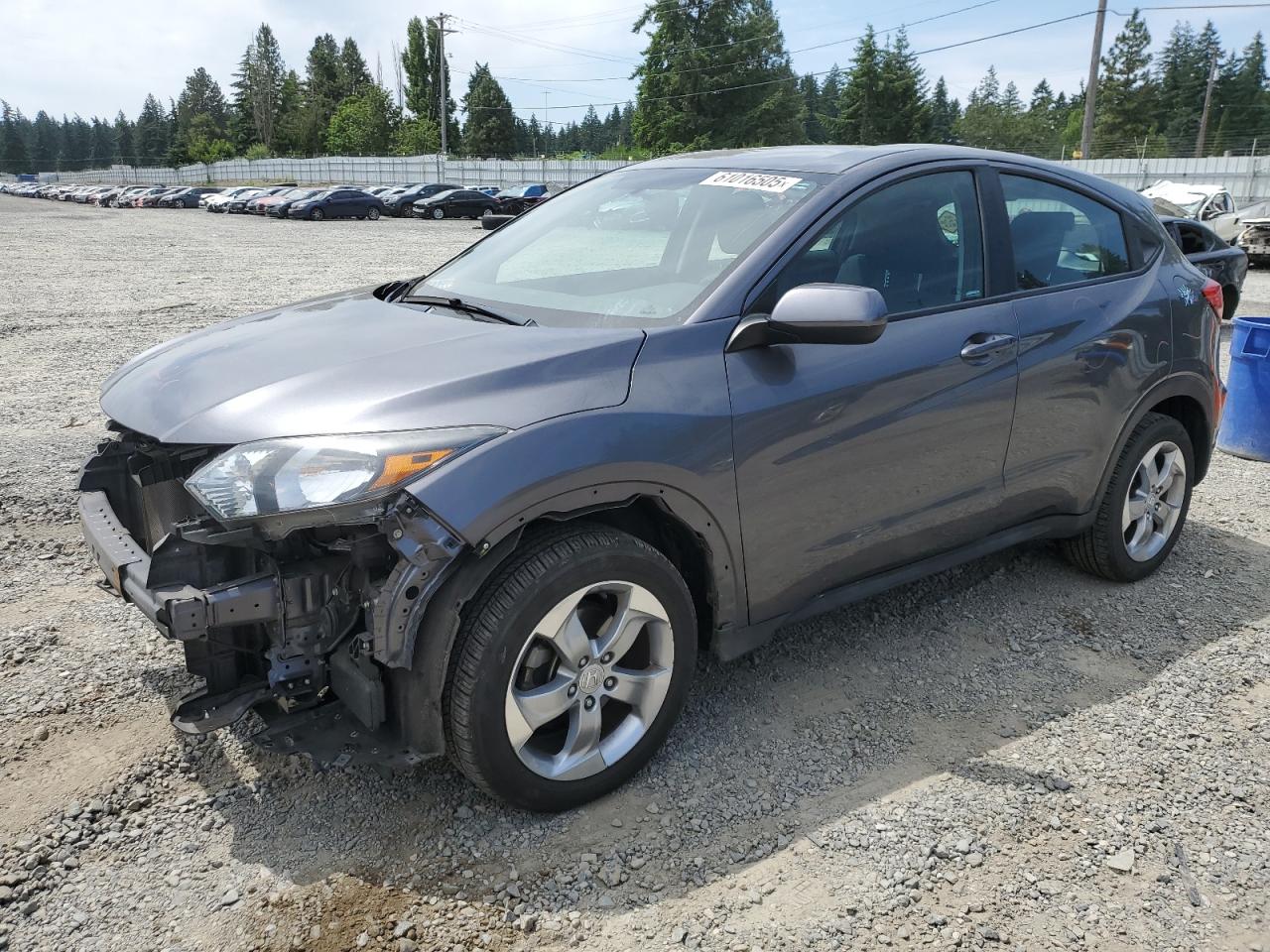 2018 Honda Hr-V Lx for Sale in Graham, WA - Front End