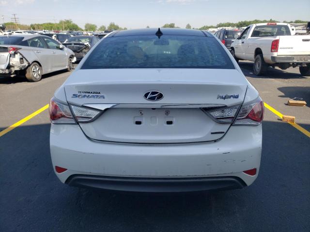 Седаны HYUNDAI SONATA 2015 Белый