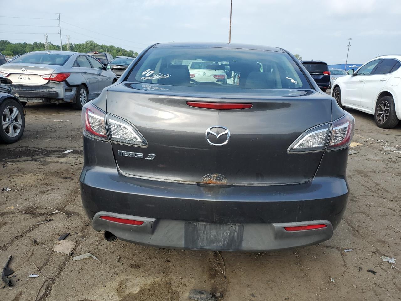 2010 Mazda 3 I VIN: JM1BL1SF5A1338707 Lot: 62719015