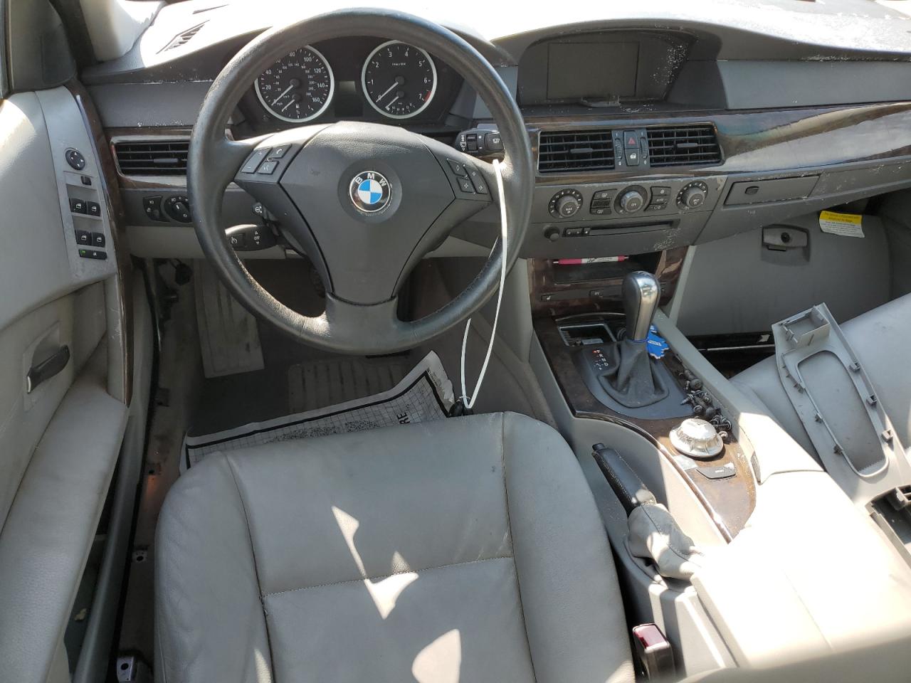 2005 BMW 530 I VIN: WBANA73555CR60078 Lot: 61430145