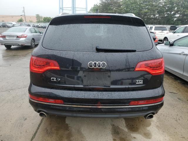  AUDI Q7 2015 Czarny