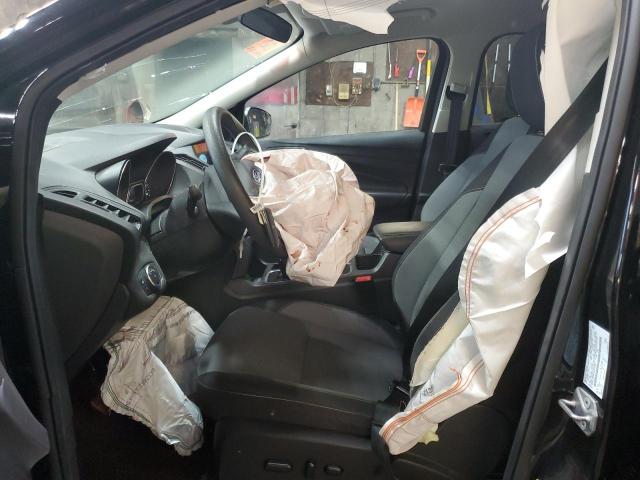  FORD ESCAPE 2019 Czarny