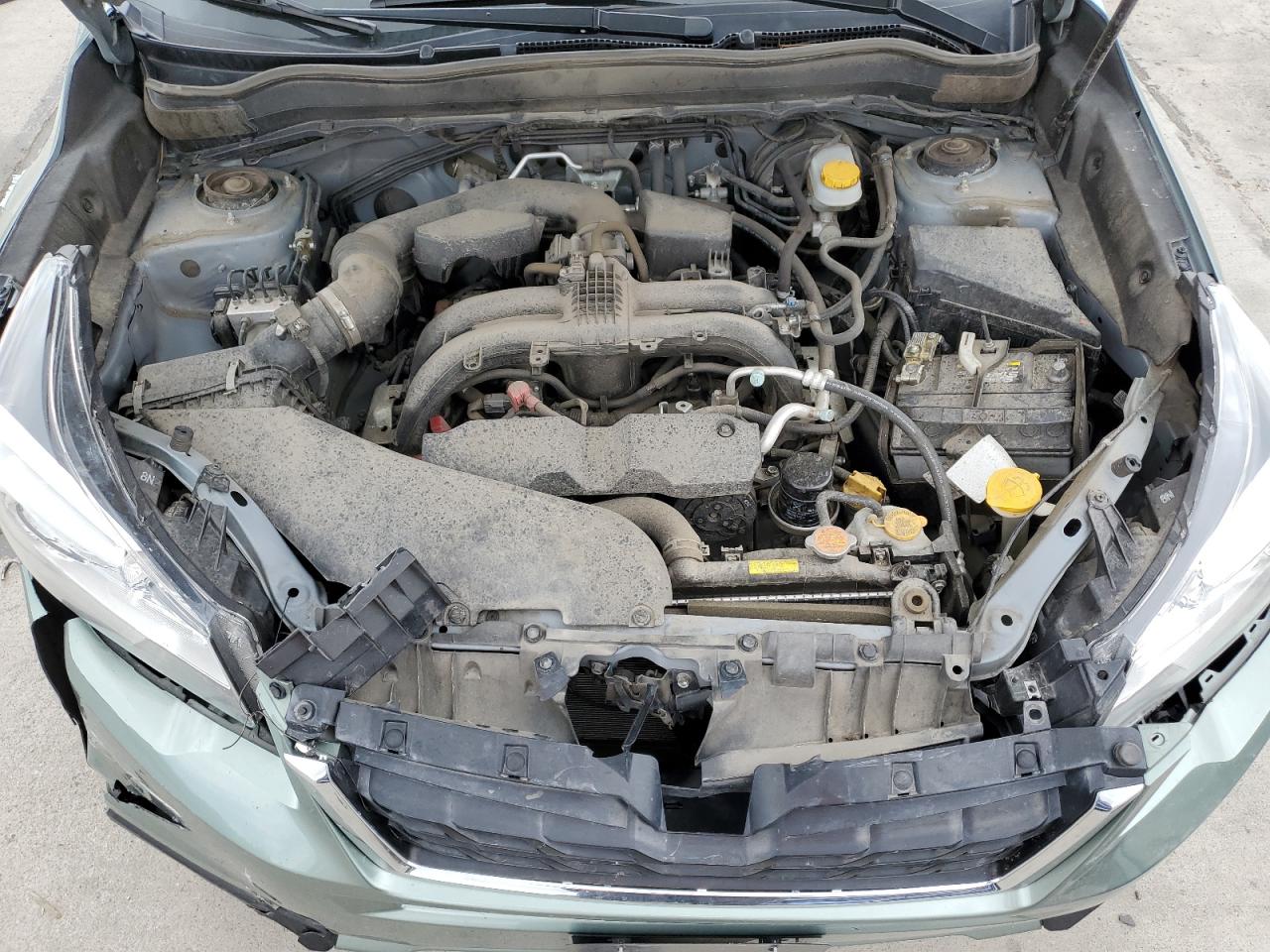 2018 Subaru Forester 2.5I Premium VIN: JF2SJAEC2JG573684 Lot: 61726775