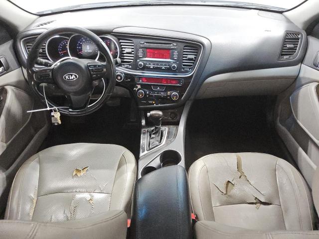 Sedans KIA OPTIMA 2014 Silver