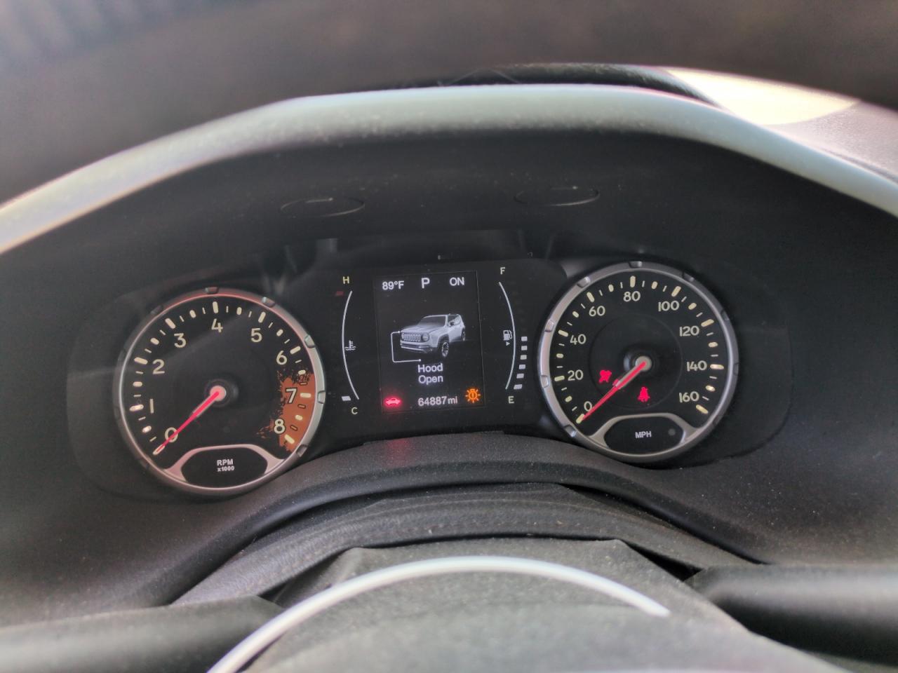 2017 Jeep Renegade Sport VIN: ZACCJAAB9HPF02589 Lot: 60888845