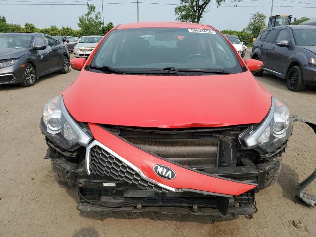  KIA FORTE 2016 Czerwony