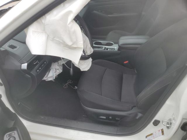  NISSAN ALTIMA 2022 White