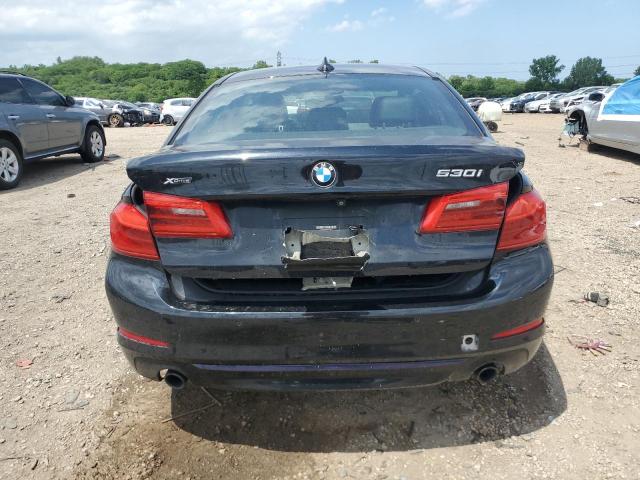  BMW 5 SERIES 2018 Черный