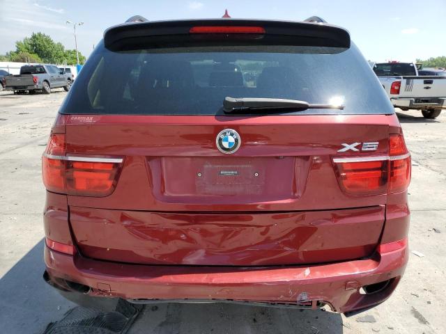  BMW X5 2013 Красный