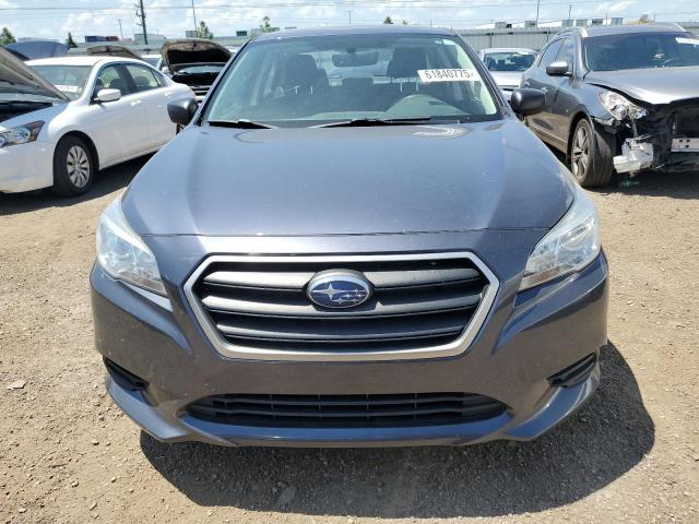  SUBARU LEGACY 2017 Серый