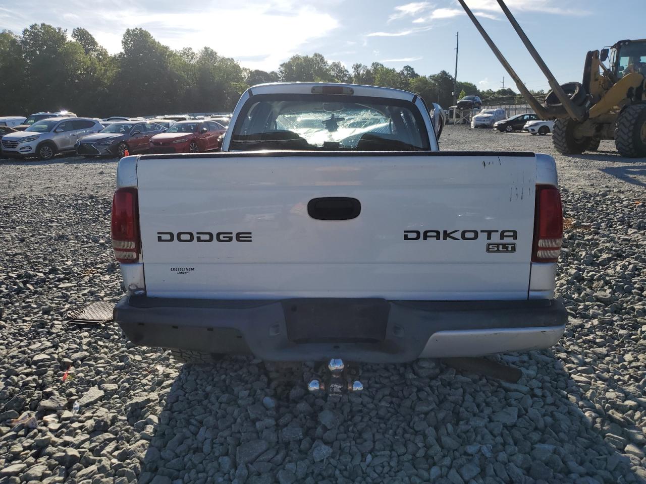 2003 Dodge Dakota Quad Sport VIN: 1D7HL38X53S123451 Lot: 61164635