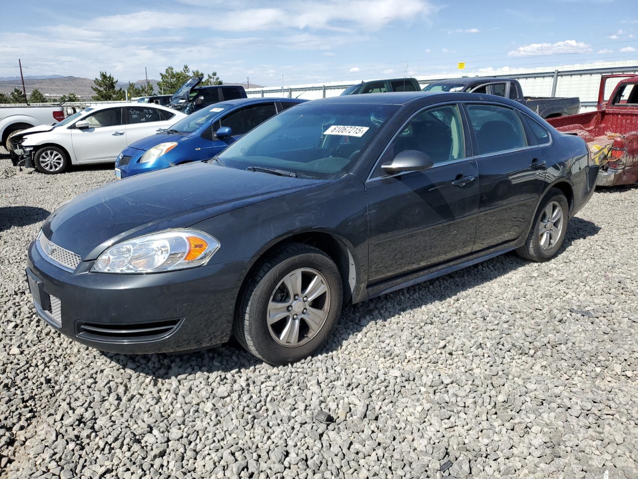 2014 Chevrolet Impala Limited Ls للبيع في Reno، NV - Rear End