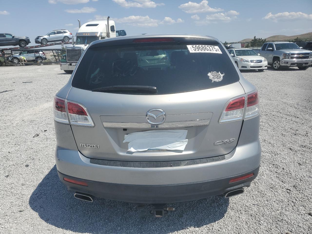 2008 Mazda Cx-9 VIN: JM3TB38V080129951 Lot: 59686375