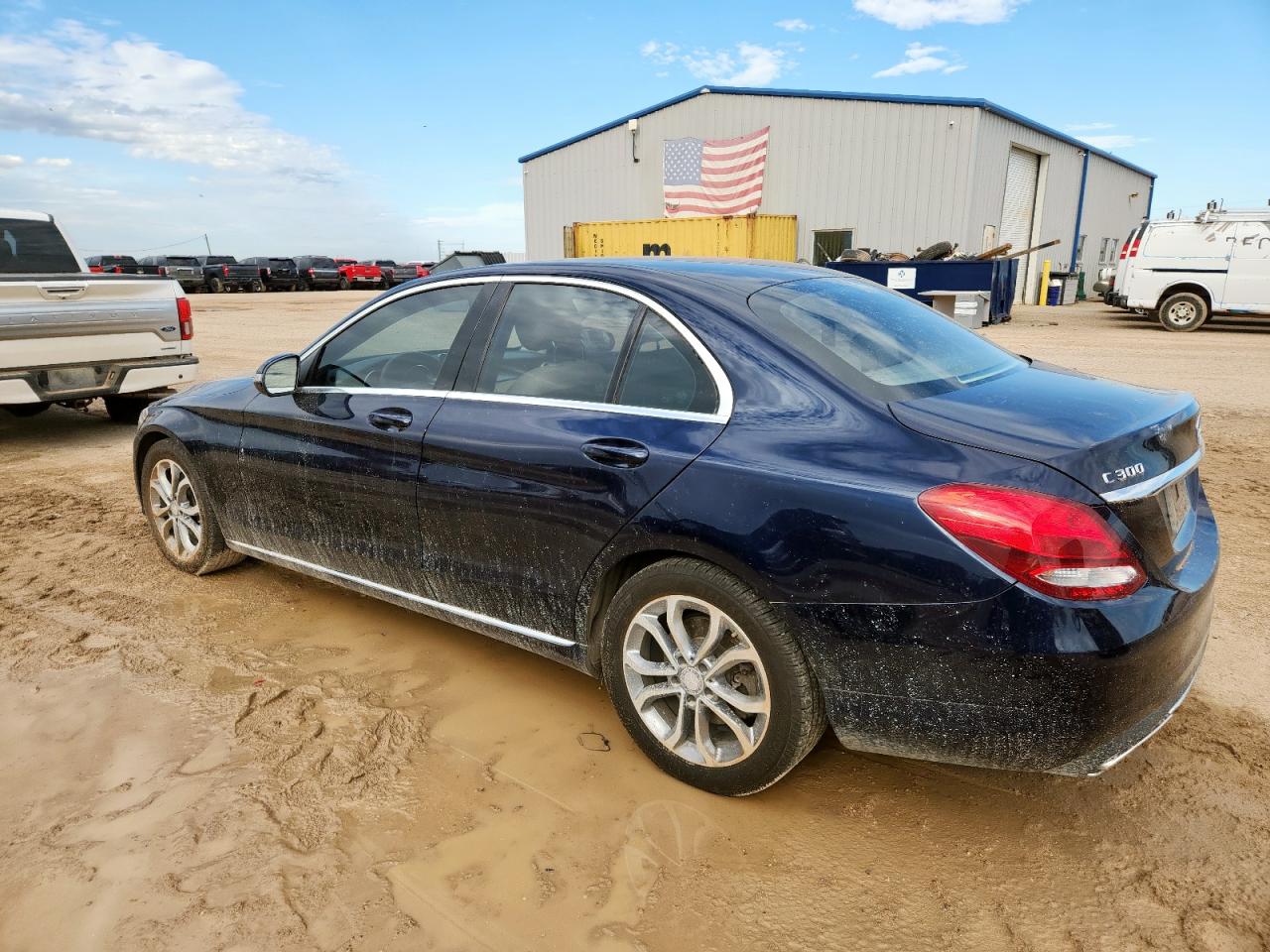MERCEDES-BENZ C-CLASS 2016 VIN 55SWF4JB7GU111042 zdjęcie 2