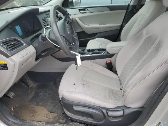  HYUNDAI SONATA 2017 Silver