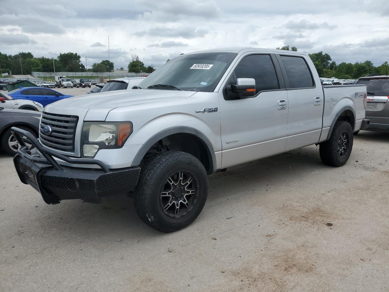 2011 Ford F150 Supercrew en Venta en Bridgeton, MO - Side