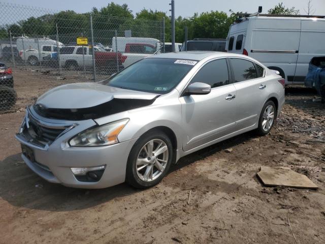  NISSAN ALTIMA 2015 Silver