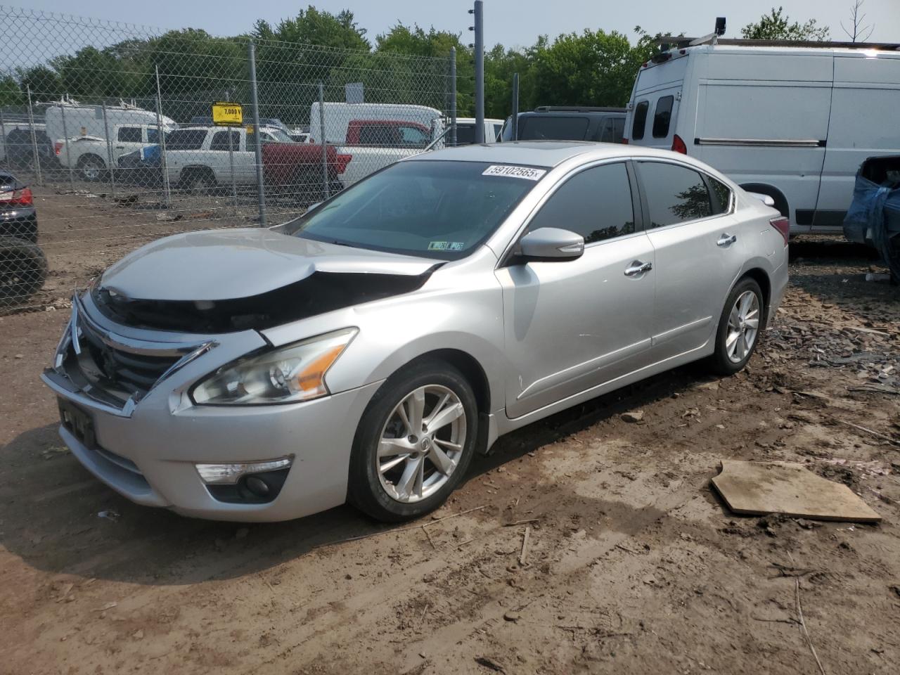 2015 Nissan Altima 2.5 for Sale in Chalfont, PA - Front End