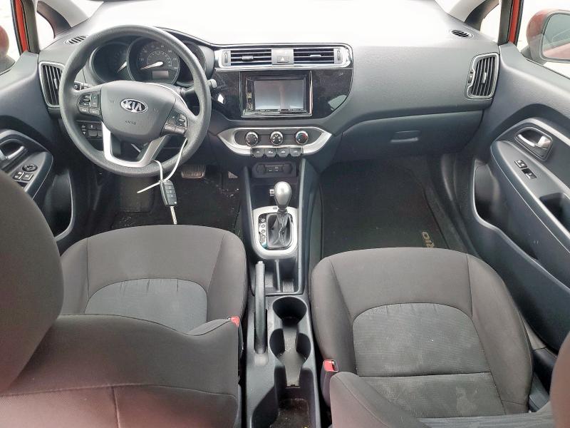  KIA RIO 2017 Red