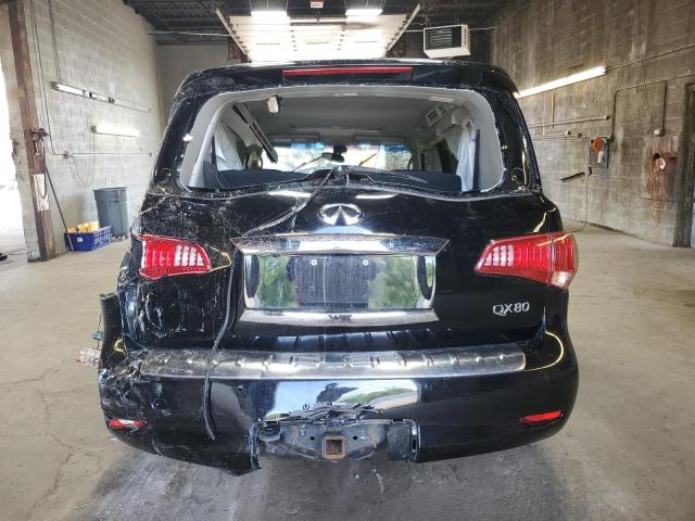  INFINITI QX80 2017 Czarny