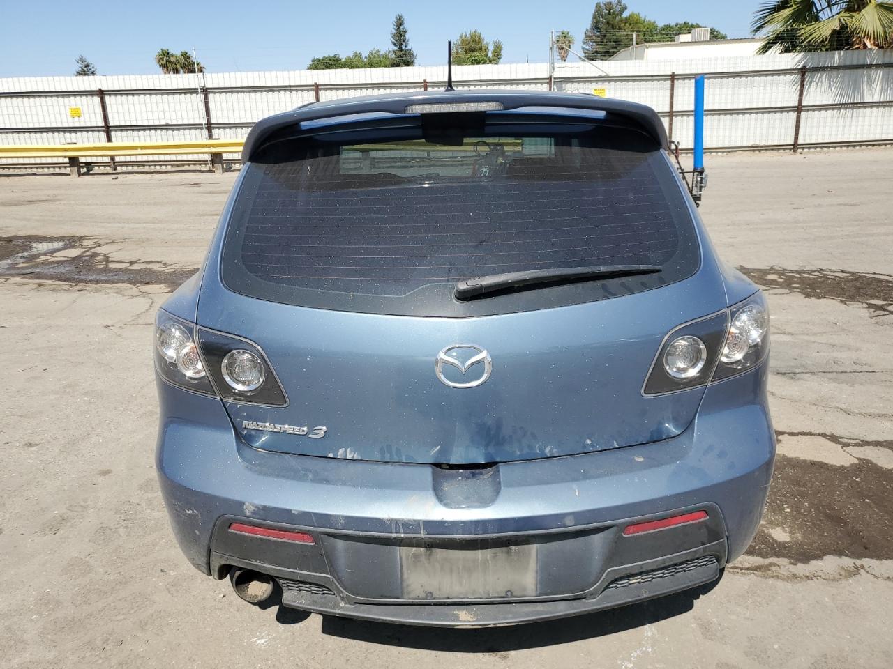 2007 Mazda Speed 3 VIN: JM1BK34M071765800 Lot: 62323925
