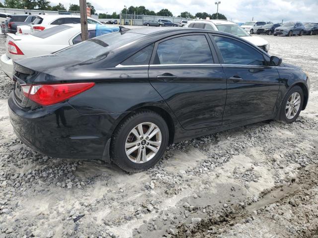  HYUNDAI SONATA 2012 Чорний