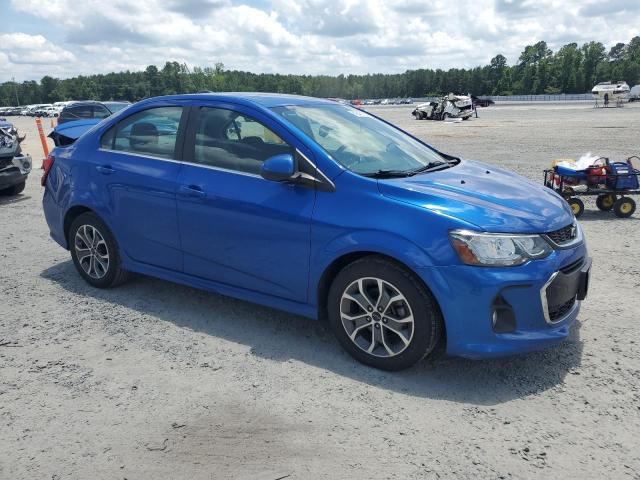  CHEVROLET SONIC 2018 Blue