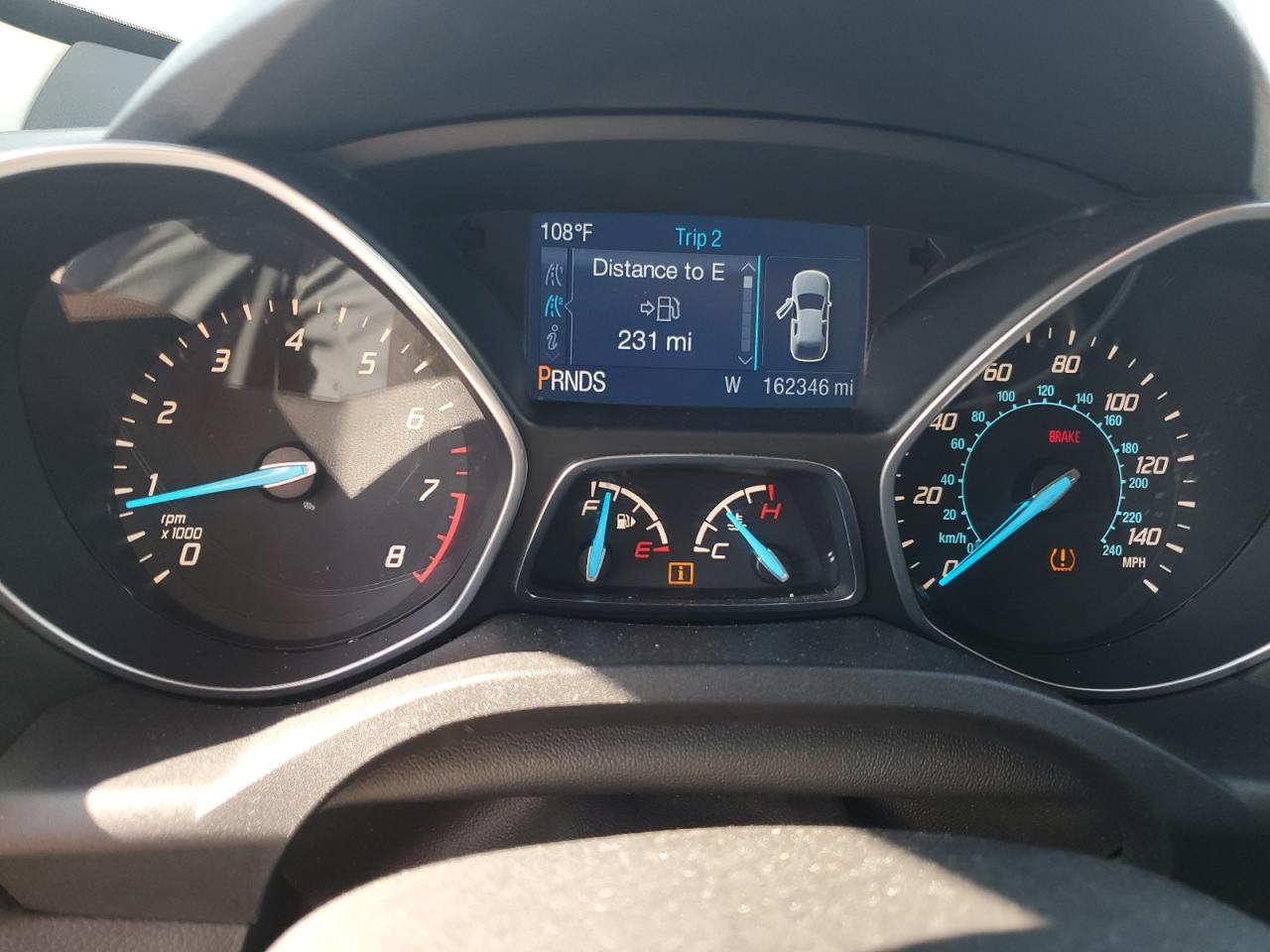 FORD ESCAPE 2014 VIN 1FMCU0GX2EUA70972 фото 9