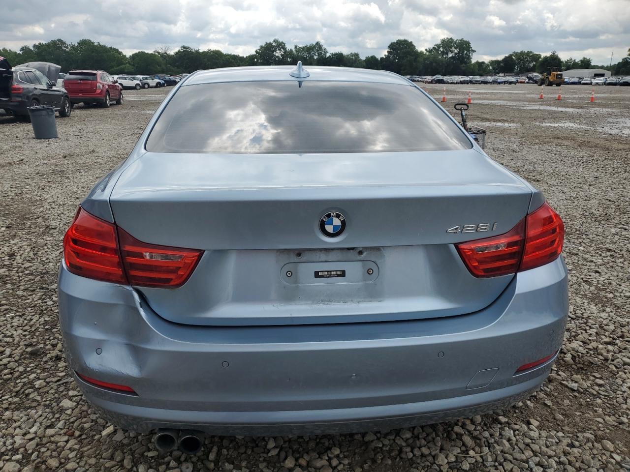 2014 BMW 428 I VIN: WBA3N7C52EK220859 Lot: 61693295