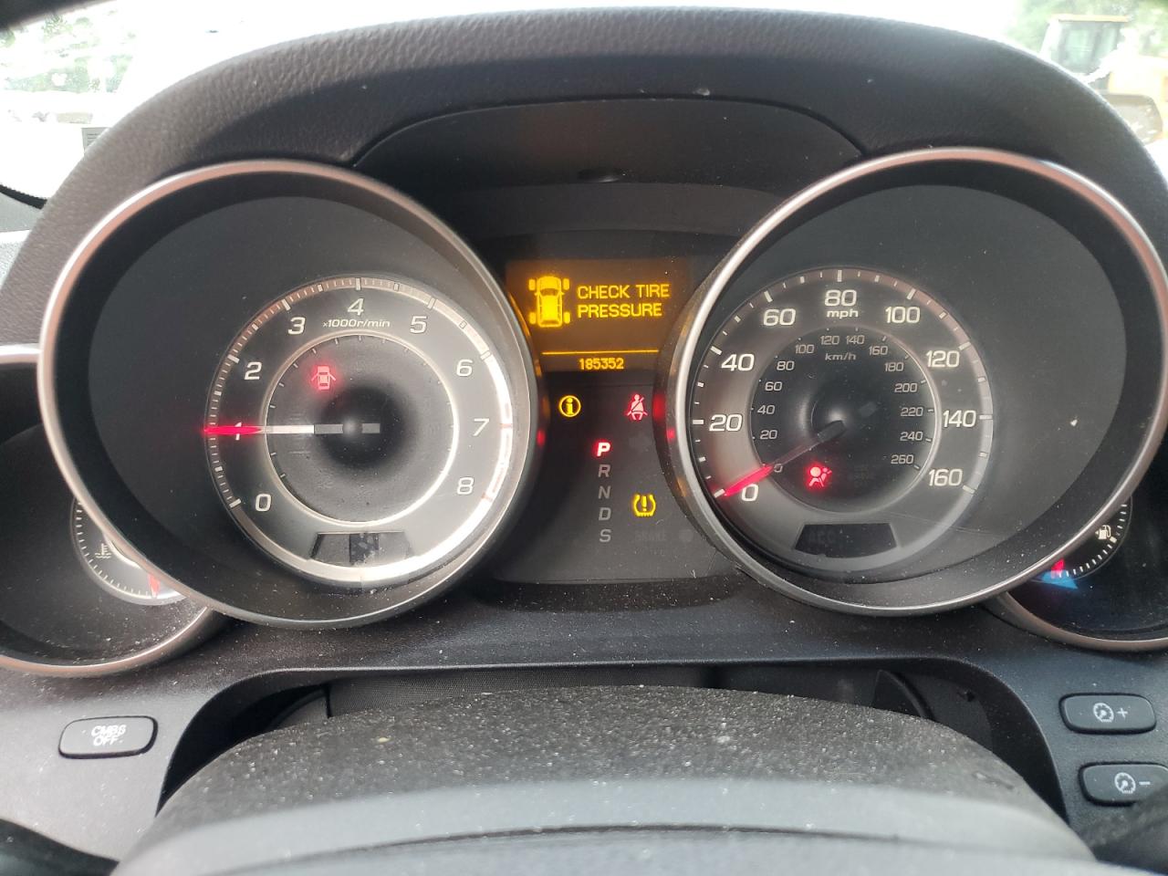 2011 Acura Mdx Advance VIN: 2HNYD2H51BH535995 Lot: 59086965