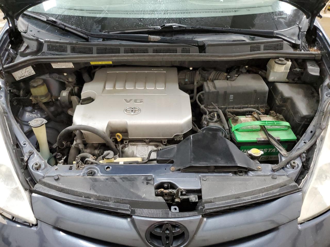 2009 Toyota Sienna Xle VIN: 5TDBK22C99S025415 Lot: 61754535