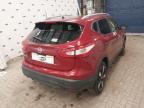 2015 NISSAN QASHQAI N- for sale at Copart SANDWICH