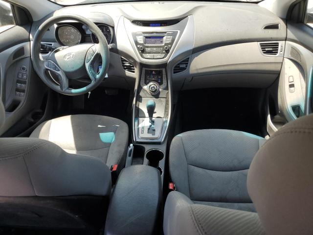  HYUNDAI ELANTRA 2013 Silver