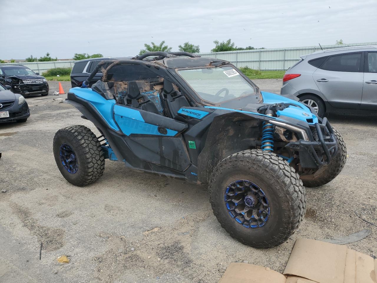 2021 Can-Am Maverick X3 Ds Turbo for Sale in Mcfarland, WI - Mechanical
