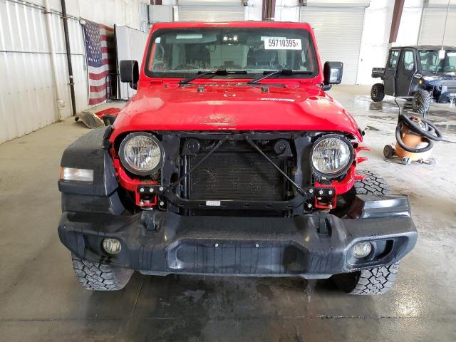  JEEP WRANGLER 2021 Красный