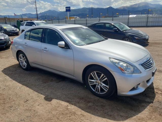  INFINITI G37 2013 Silver
