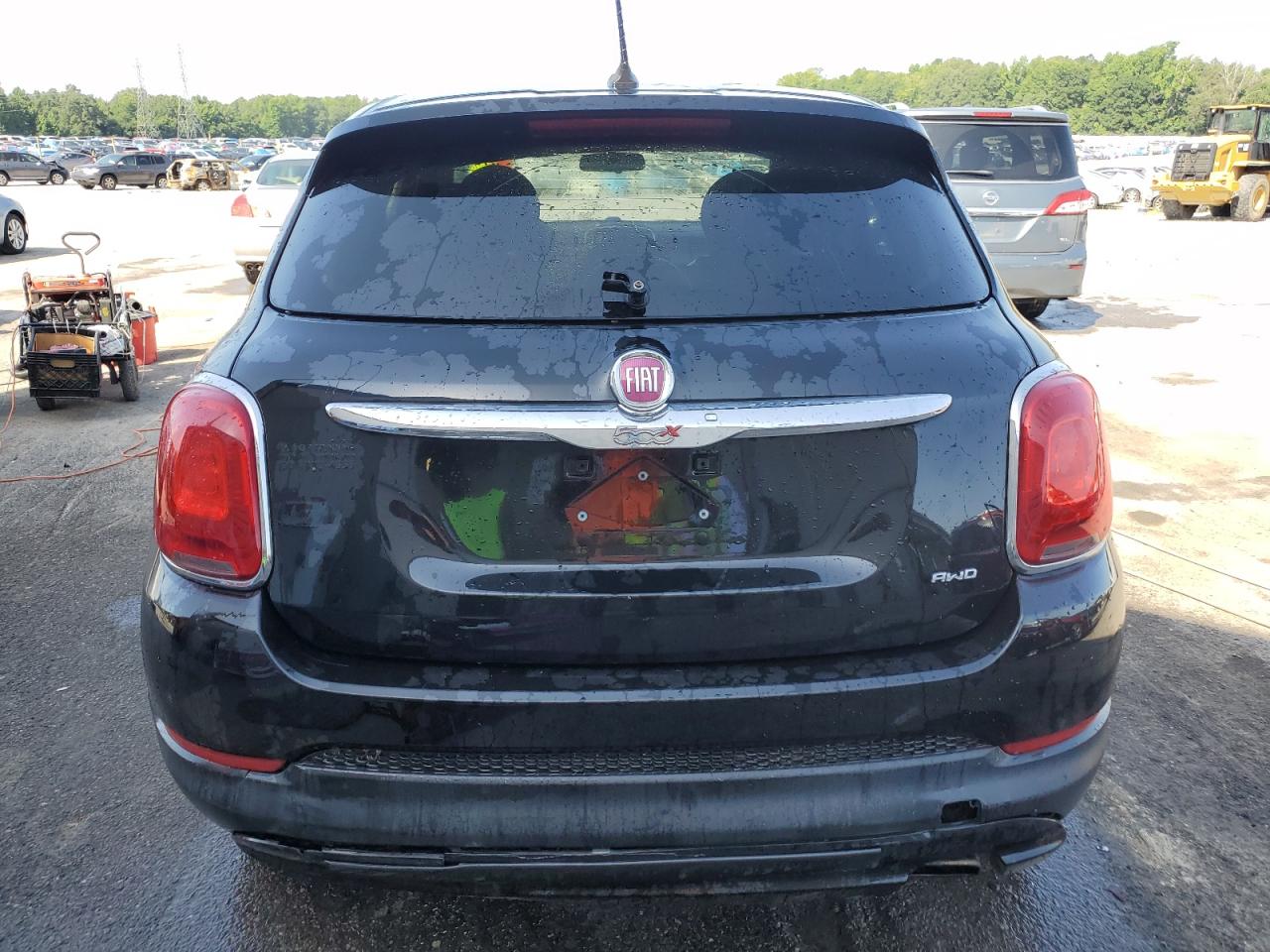 2016 Fiat 500X Easy VIN: ZFBCFYBT6GP421369 Lot: 61971425