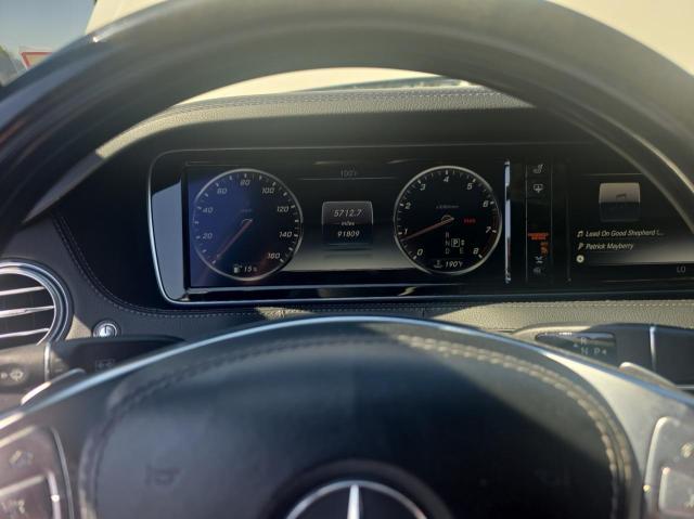 Sedans MERCEDES-BENZ S-CLASS 2015 Biały