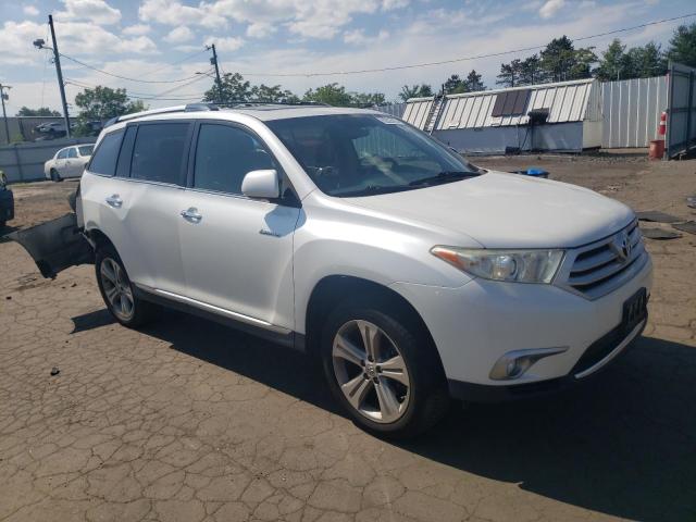 Parquets TOYOTA HIGHLANDER 2012 Biały