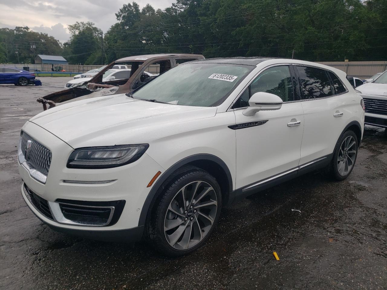 2020 Lincoln Nautilus Reserve VIN: 2LMPJ8KP0LBL35119 Lot: 61202335